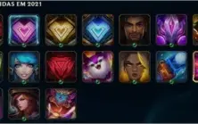 Conta DIAMANTE League of Legends