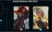 Conta DIAMANTE League of Legends