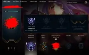 Conta DIAMANTE League of Legends