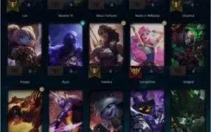 Conta DIAMANTE League of Legends
