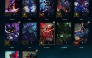 Conta de Lol - Diamante 2 - MMR BOM - 114 REAIS