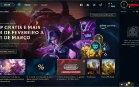 Conta de Lol - Diamante 2 - MMR BOM - 114 REAIS