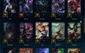 Conta de Lol - Diamante 2 - MMR BOM - 114 REAIS