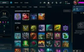 Conta Lol Upada A Mão Smurf Unranked (Handlevel) - Mmr Zerad