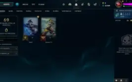 Conta Lol Upada A Mão Smurf Unranked (Handlevel) - Mmr Zerad