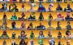 Conta Fortnite + Fundador Único Dono + 4.340 V-bucks