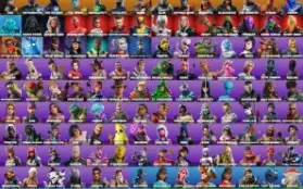 Conta Fortnite + Fundador Único Dono + 4.340 V-bucks