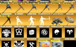 Conta Fortnite + Fundador Único Dono + 4.340 V-bucks