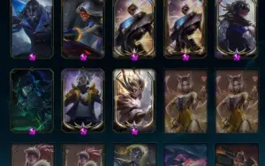 Conta Diamante 3 , 824 skins ,259 cromas , Conta main SUP