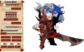 CONTA AQW - CONTA RARISSIMA COM VARIOS ITENS