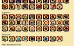 CONTA AQW - CONTA RARISSIMA COM VARIOS ITENS