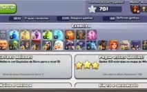 conta de clash of clans