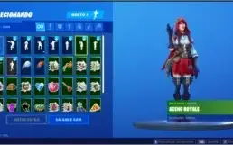 CONTA DE FORTNITE COM SALVE O MUNDO, leia a descrição!!1