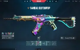 Conta valorant com varias skins card beta e imortal S1