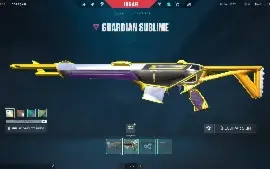 Conta valorant com varias skins card beta e imortal S1