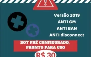 Bot Ragnarok Thor - Valhalla Sem Dc/ Sem Ban 2019