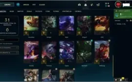 CONTA PLATINA 3 33 CHAMPS