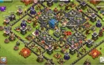 Conta clash cv12 quase de graça