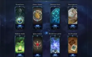 1Vendo conta lost ark Main sorceress 1515 +8 alts t3
