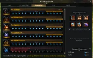 1Vendo conta lost ark Main sorceress 1515 +8 alts t3