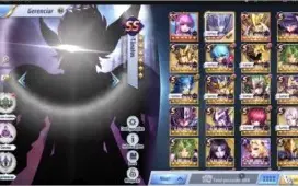 Conta Cdz a110 Super upada, top 15- do server