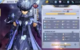 Conta Cdz a110 Super upada, top 15- do server