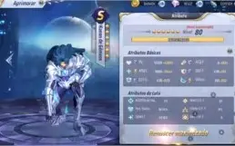 Conta Cdz a110 Super upada, top 15- do server