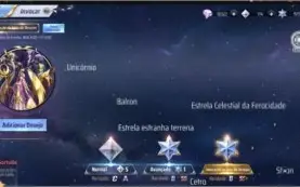 Conta Cdz a110 Super upada, top 15- do server
