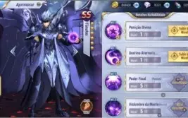 Conta Cdz a110 Super upada, top 15- do server