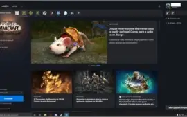 Conta Battle.net com: WoW(SL),OW(LE),D3(EC),SCR/2(DD)