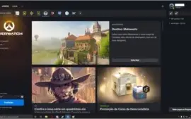 Conta Battle.net com: WoW(SL),OW(LE),D3(EC),SCR/2(DD)