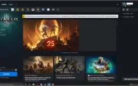Conta Battle.net com: WoW(SL),OW(LE),D3(EC),SCR/2(DD)
