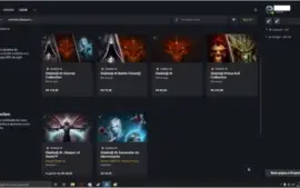 Conta Battle.net com: WoW(SL),OW(LE),D3(EC),SCR/2(DD)