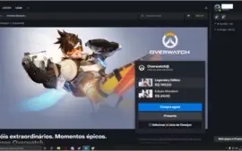 Conta Battle.net com: WoW(SL),OW(LE),D3(EC),SCR/2(DD)