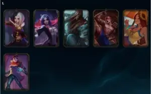 Conta de League of Legends, PL 5 114 Campeões  57 Skins