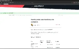 Conta Valorant com skins + Conta LoL com skins (FULL ACESSO)