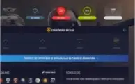 CONTA ELITE GLOBAL, COM PRIME NO CS E LEVEL 20 GAMERSCLUB.