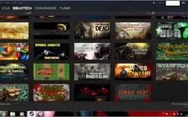 STEAM COM VÁRIOS JOGOS BONS OFERTA