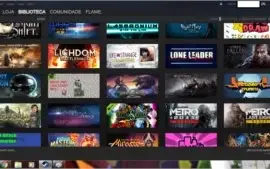 STEAM COM VÁRIOS JOGOS BONS OFERTA
