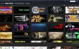 STEAM COM VÁRIOS JOGOS BONS OFERTA