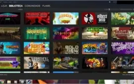 STEAM COM VÁRIOS JOGOS BONS OFERTA