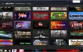 STEAM COM VÁRIOS JOGOS BONS OFERTA