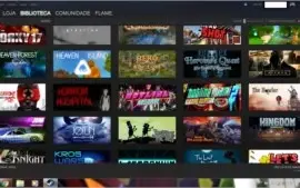 STEAM COM VÁRIOS JOGOS BONS OFERTA