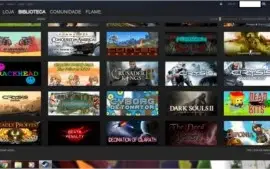 STEAM COM VÁRIOS JOGOS BONS OFERTA
