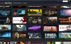 STEAM COM VÁRIOS JOGOS BONS OFERTA