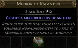 Mirror of kalandra (poe) [Standard]