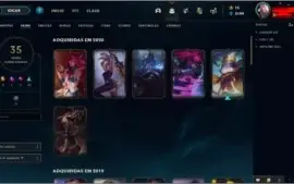 Conta League of Legends (Level 83- Sem rank)