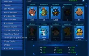 VENDO CONTA LADMO OMEGAMON!