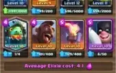 Conta Clash Royale Challenger 2 Baratinho