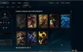 Conta League of Legends - Platina 3